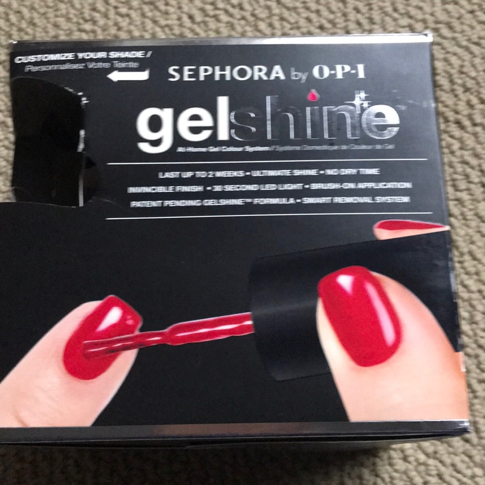 Sephora by OPI Gelshine At Home Gel Colour System